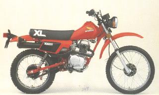 Honda
XL100S'83