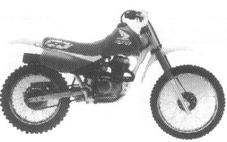 XR100R'90
