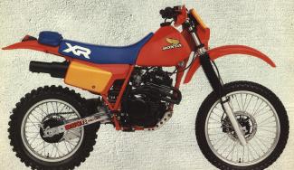 1984 Honda xr350r #5
