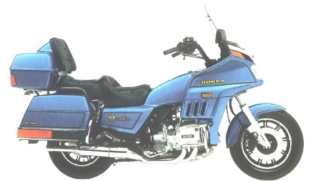 1985 Gold Wing Interstate