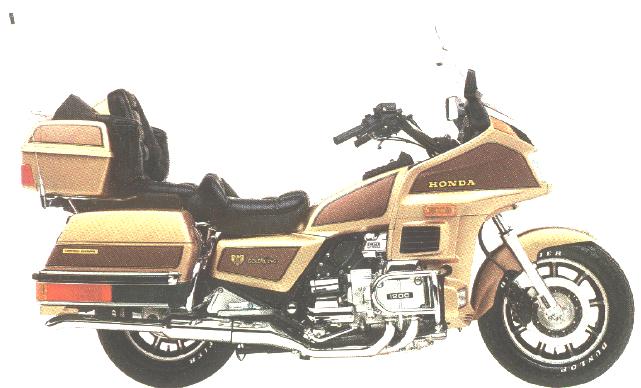 1985 Gold Wing Limited Edition