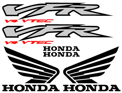 Honda vfr 800 vtec stickers #7