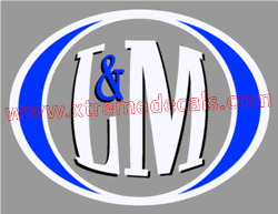 L and M Decal