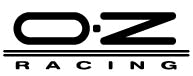 OZ Racing Decal