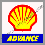 Shell ADVANCE Square Decal
