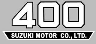 Suzuki TS400 Side Panel Decal