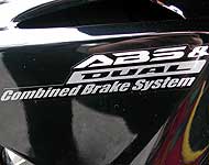 ABS Decal for Honda VFR 800 left side
