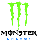 Monster Energy Decal 3 colour