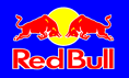 Single Red Bull Decal