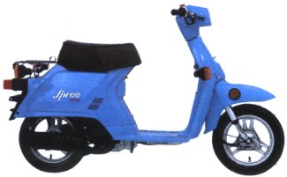 Honda Spree 50