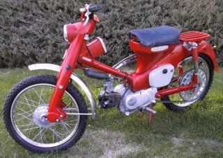 Honda Trail 55 C105
1963-65