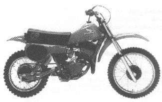 1980
Honda CR80R'80