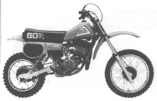 1981
Honda CR80R'81