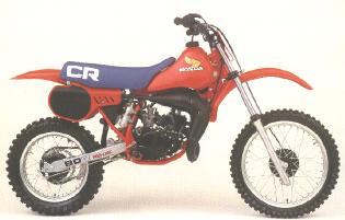 1983
Honda CR80R'83