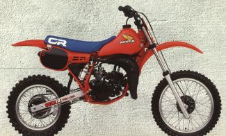 1984 Honda CR80R'84