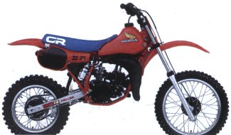 1984 Honda CR80R'84