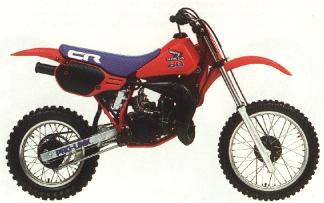 1985
Honda CR80R'85