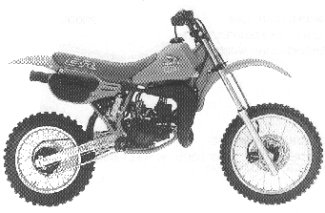 1986
Honda CR80R'86