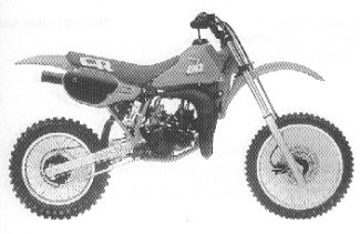 1987
Honda CR80R'87