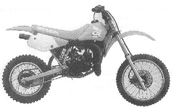 1988
Honda CR80R'88