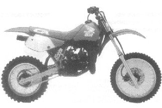 1989
Honda CR80R'89