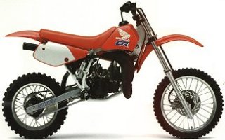 1990
Honda CR80R'90