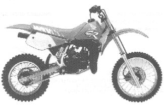 1991
Honda CR80R'91