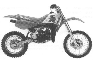 1992
Honda CR80R'92