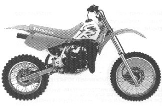 1994
Honda CR80R'94