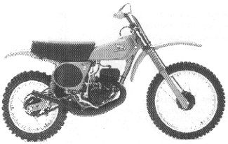 Honda Elsinore CR125M0