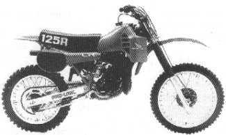 CR125R'82