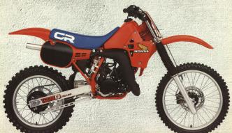 CR125R'84