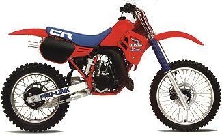 CR125R'85