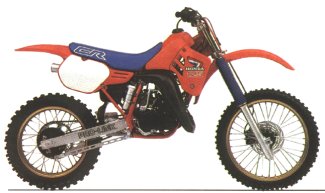 CR125R'86