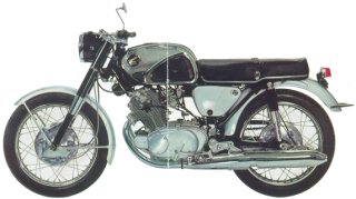 Honda CB72 Hawk 250