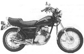 1982 Honda
Custom CM250C'82