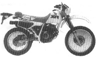 XR250L'91