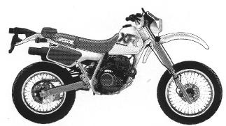 XR250L'92