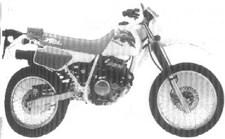 XR250L'93