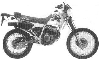 XR250L'95