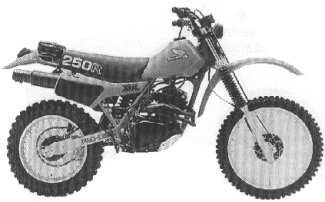 XR250R'81