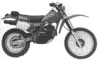 XR250R'82