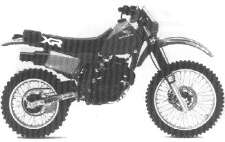 XR250R'84