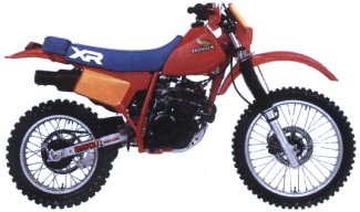 XR250R'84