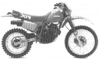 XR250R'85