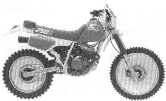 XR250R'86