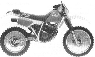 XR250R'87