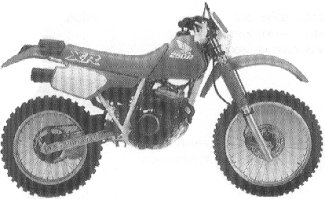 XR250R'89