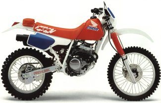 XR250R'90