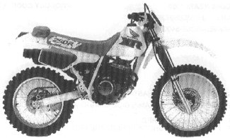 XR250R'91